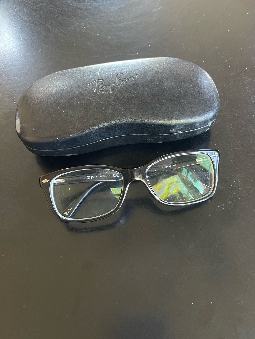 Ray-Ban RX5228 Glasses - Picture 2 of 2